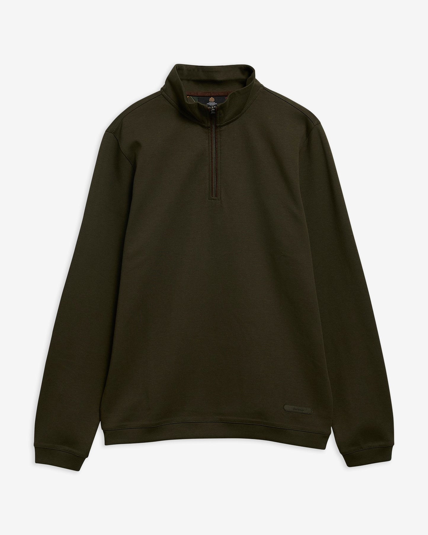 Barbour | Pull à demi-zip "Guy" - Sauge