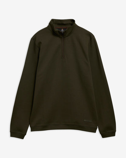 Barbour | Pull à demi-zip "Guy" - Sauge