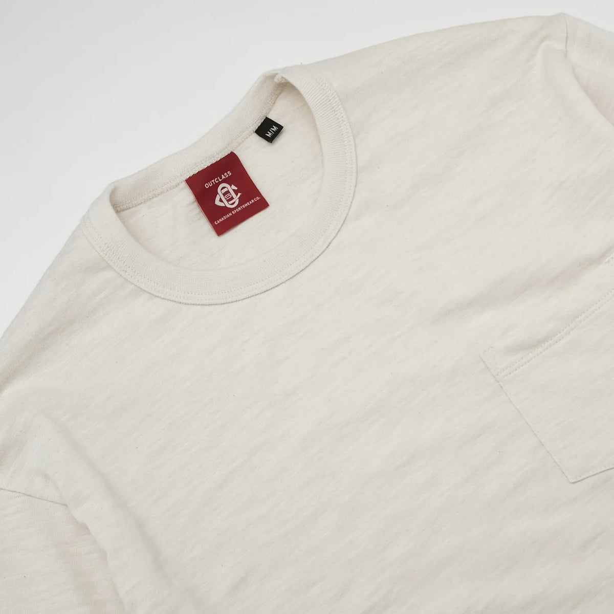 Outclass | T-shirt à manches longues - Écru