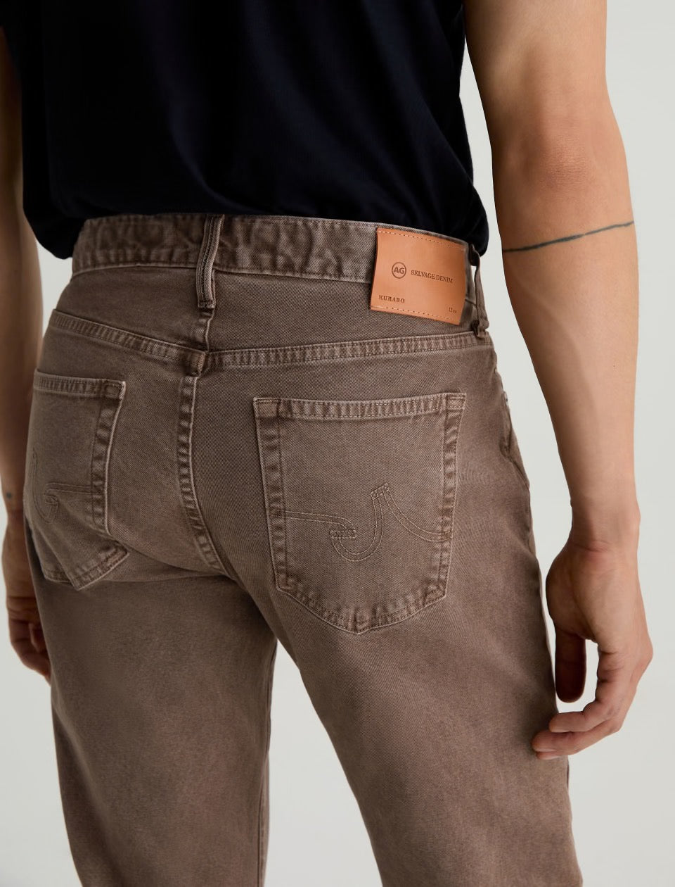 AG Jeans | Jean Selvage "Tellis" - Sulfur