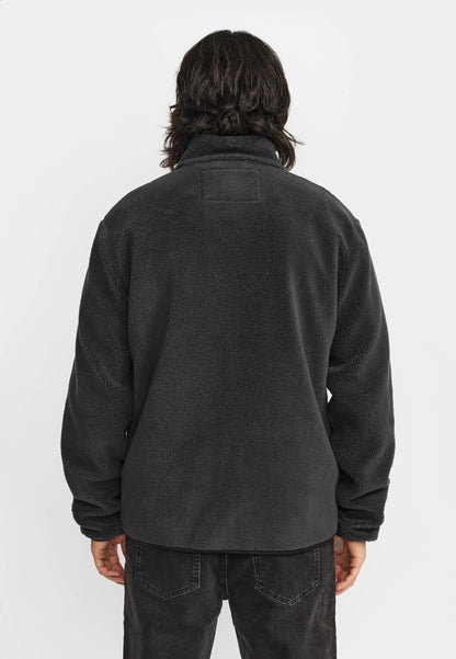Revolution | Veste en molleton "Teddy" / 7027 - Gris Foncé