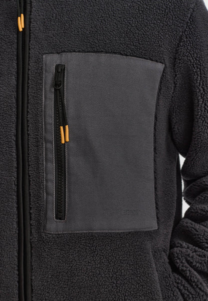 Revolution | Veste en molleton "Teddy" / 7027 - Gris Foncé