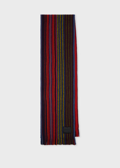 Paul Smith | Écharpe en laine - Rouge