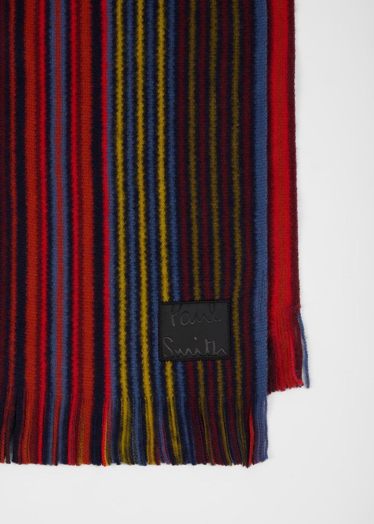Paul Smith | Écharpe en laine - Rouge
