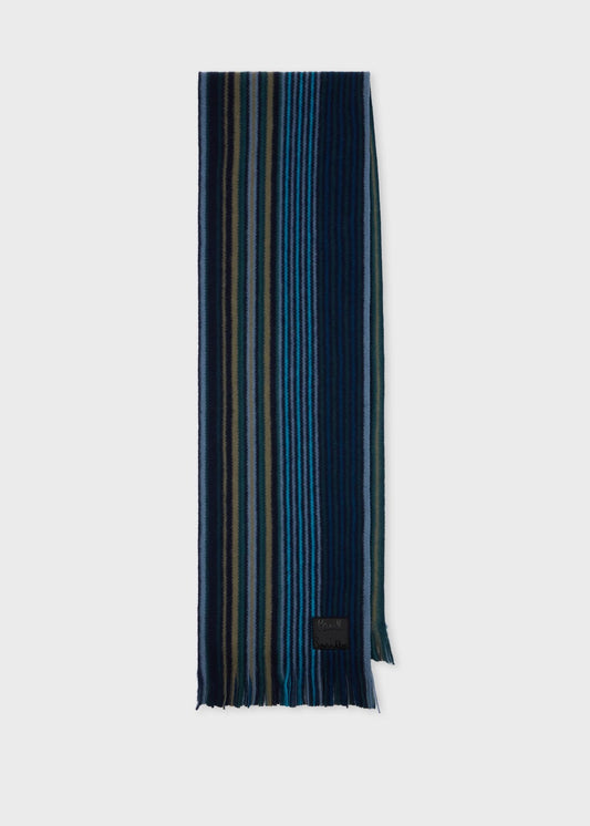 Paul Smith | Écharpe en laine - Bleu