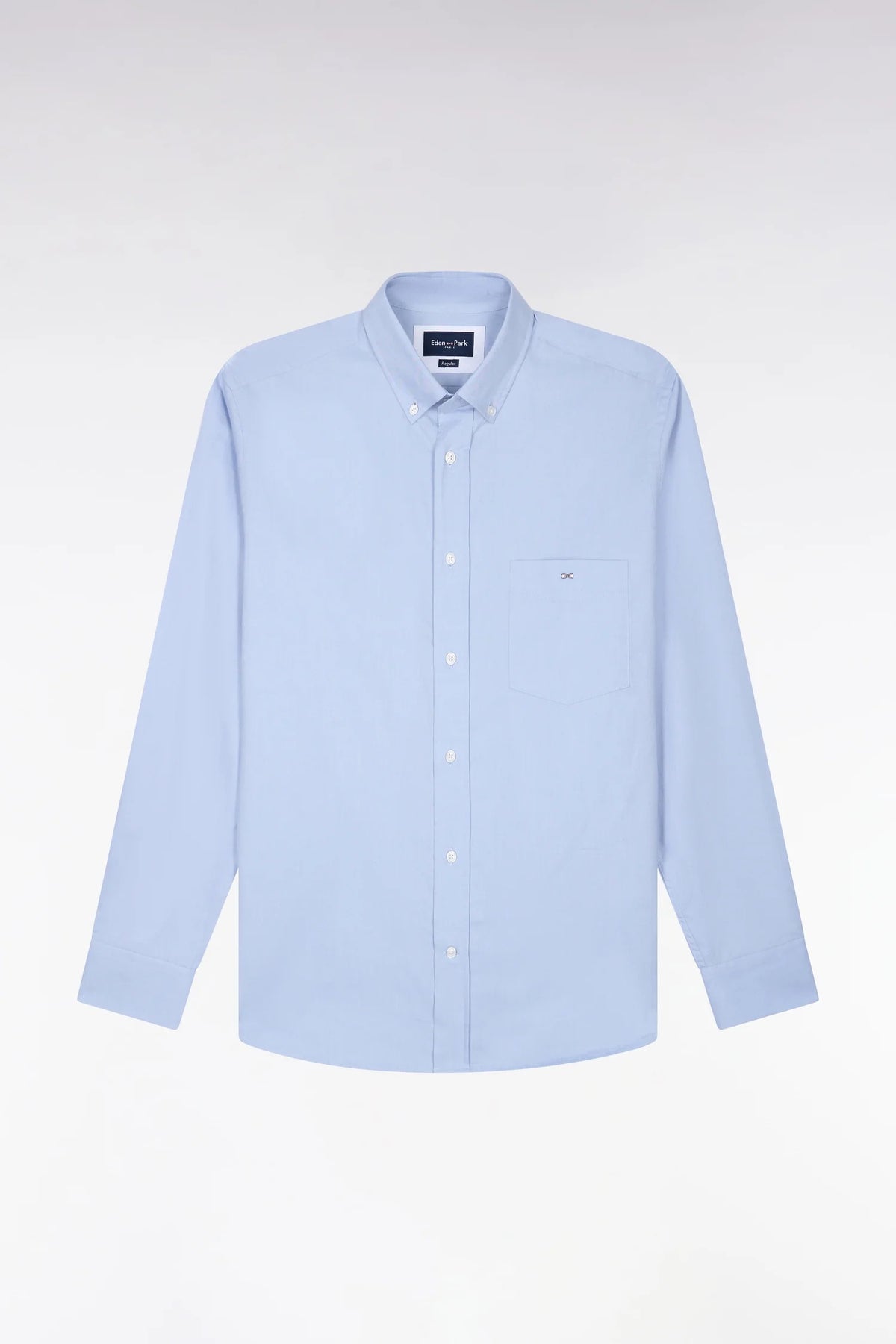 Eden Park | Chemise en cotton - Bleu Ciel