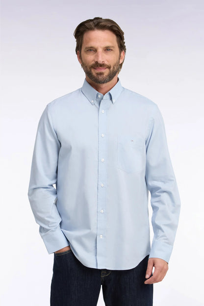 Eden Park | Chemise en cotton - Bleu Ciel