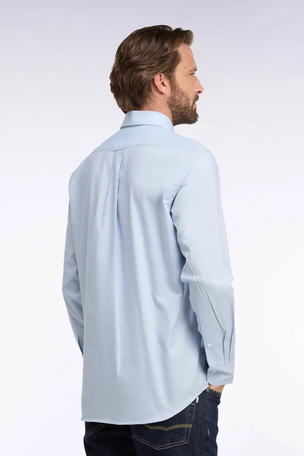 Eden Park | Chemise en cotton - Bleu Ciel