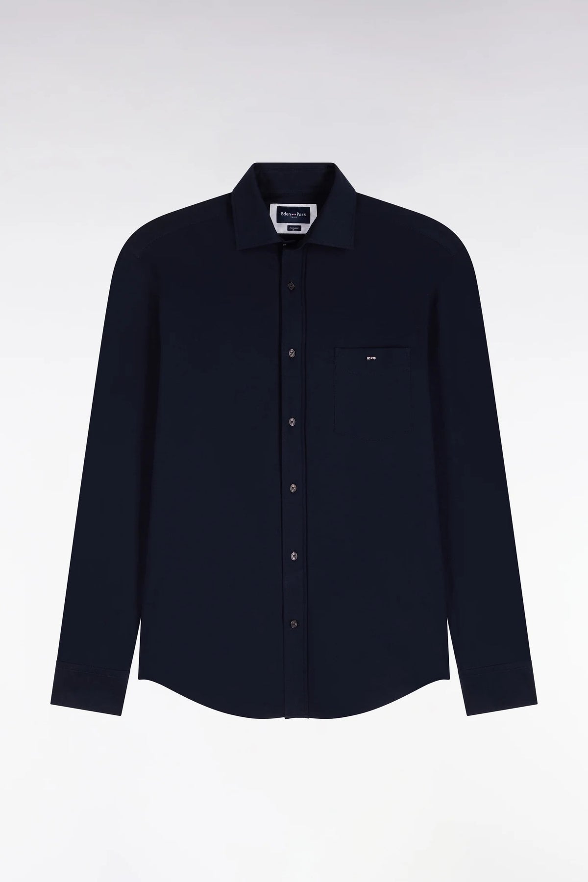 Eden Park | Chemise en cotton - Bleu Marine