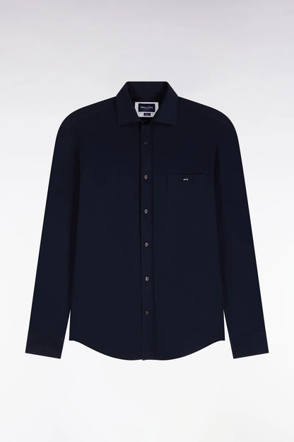 Eden Park | Chemise en cotton - Bleu Marine
