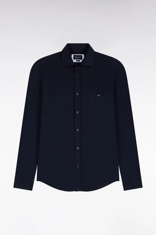 Eden Park | Chemise en cotton - Bleu Marine