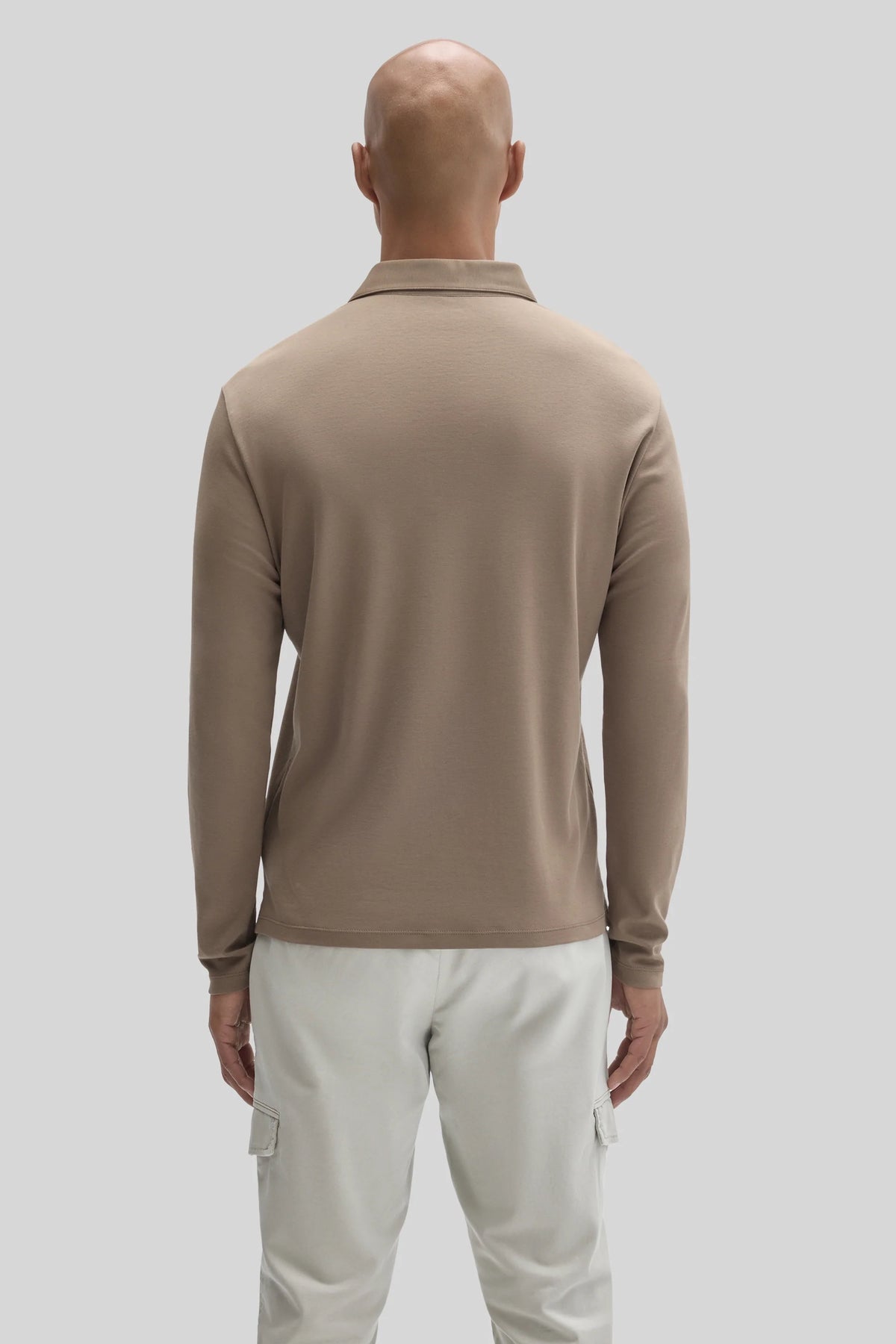 Robert Barakett | Polo à manches longues "Georgia" - Beige