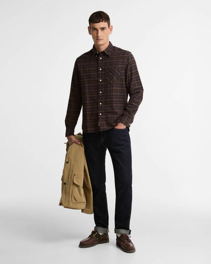 Barbour | Chemise à manches longues "Mineral" - Fougère Séchée