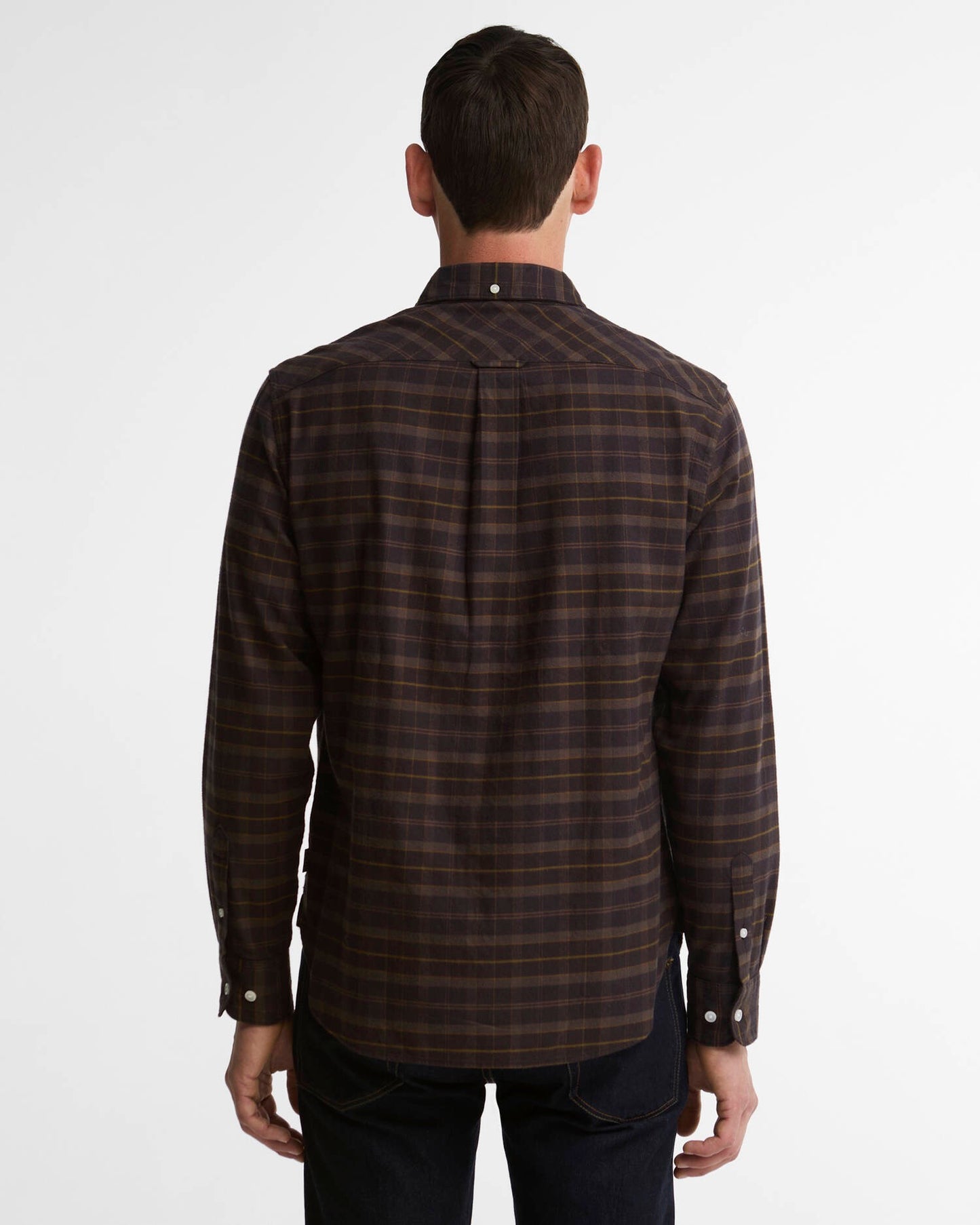 Barbour | Chemise à manches longues "Mineral" - Fougère Séchée