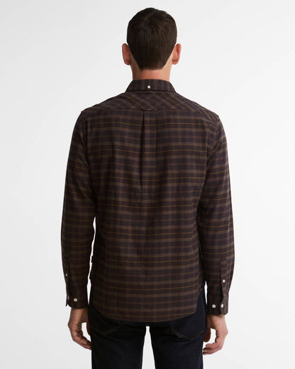 Barbour | Chemise à manches longues "Mineral" - Fougère Séchée