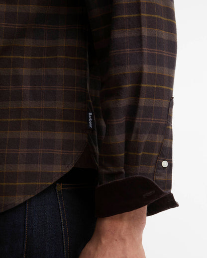 Barbour | Chemise à manches longues "Mineral" - Fougère Séchée