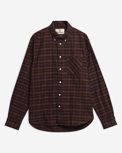 Barbour | Chemise à manches longues "Mineral" - Fougère Séchée