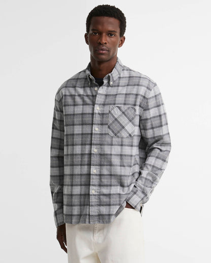 Barbour | Chemise à manches longues "Mineral" - Granit Froid