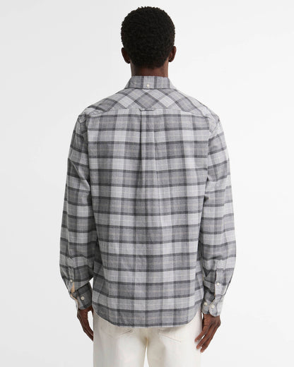Barbour | Chemise à manches longues "Mineral" - Granit Froid