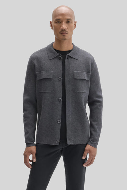 Robert Barakett | Cardigan "Crafton" - Gris