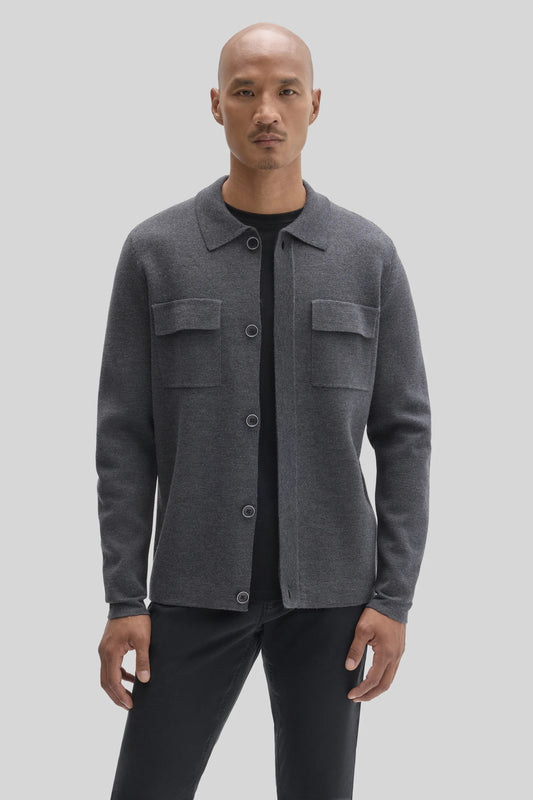 Robert Barakett | Cardigan "Crafton" - Gris