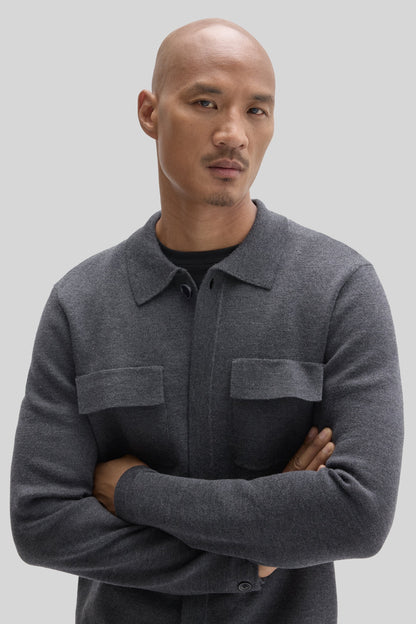 Robert Barakett | Cardigan "Crafton" - Gris