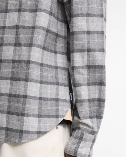 Barbour | Chemise à manches longues "Mineral" - Granit Froid