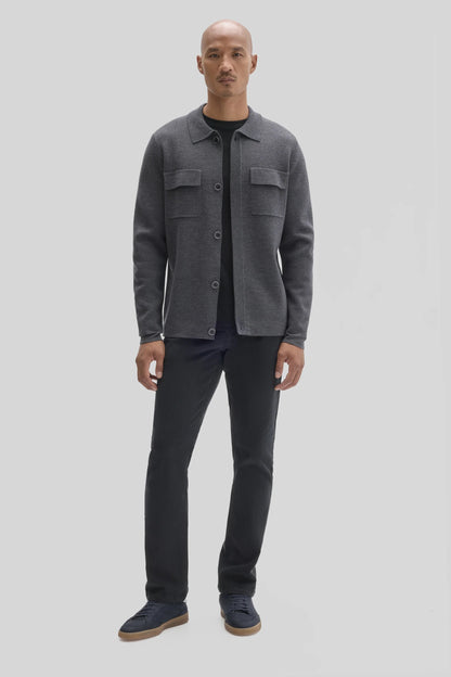 Robert Barakett | Cardigan "Crafton" - Gris