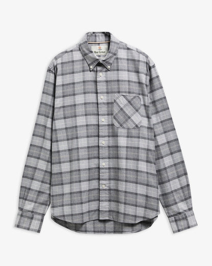 Barbour | Chemise à manches longues "Mineral" - Granit Froid