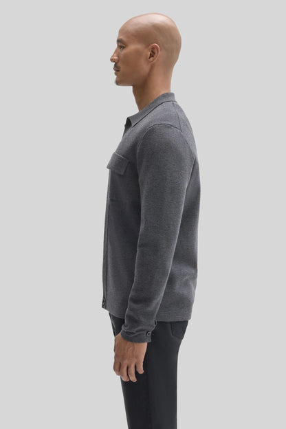 Robert Barakett | Cardigan "Crafton" - Gris