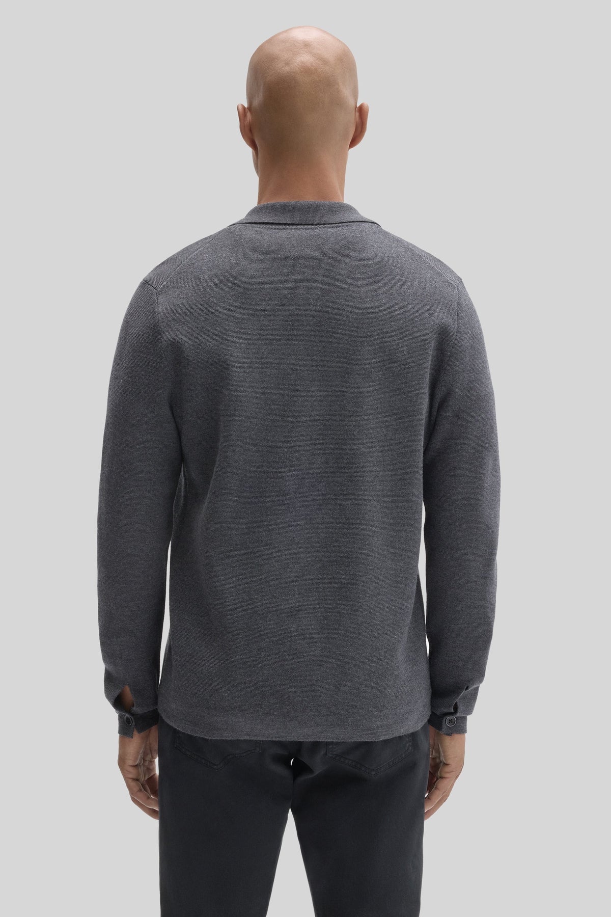 Robert Barakett | Cardigan "Crafton" - Gris