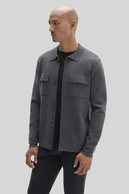 Robert Barakett | Cardigan "Crafton" - Gris