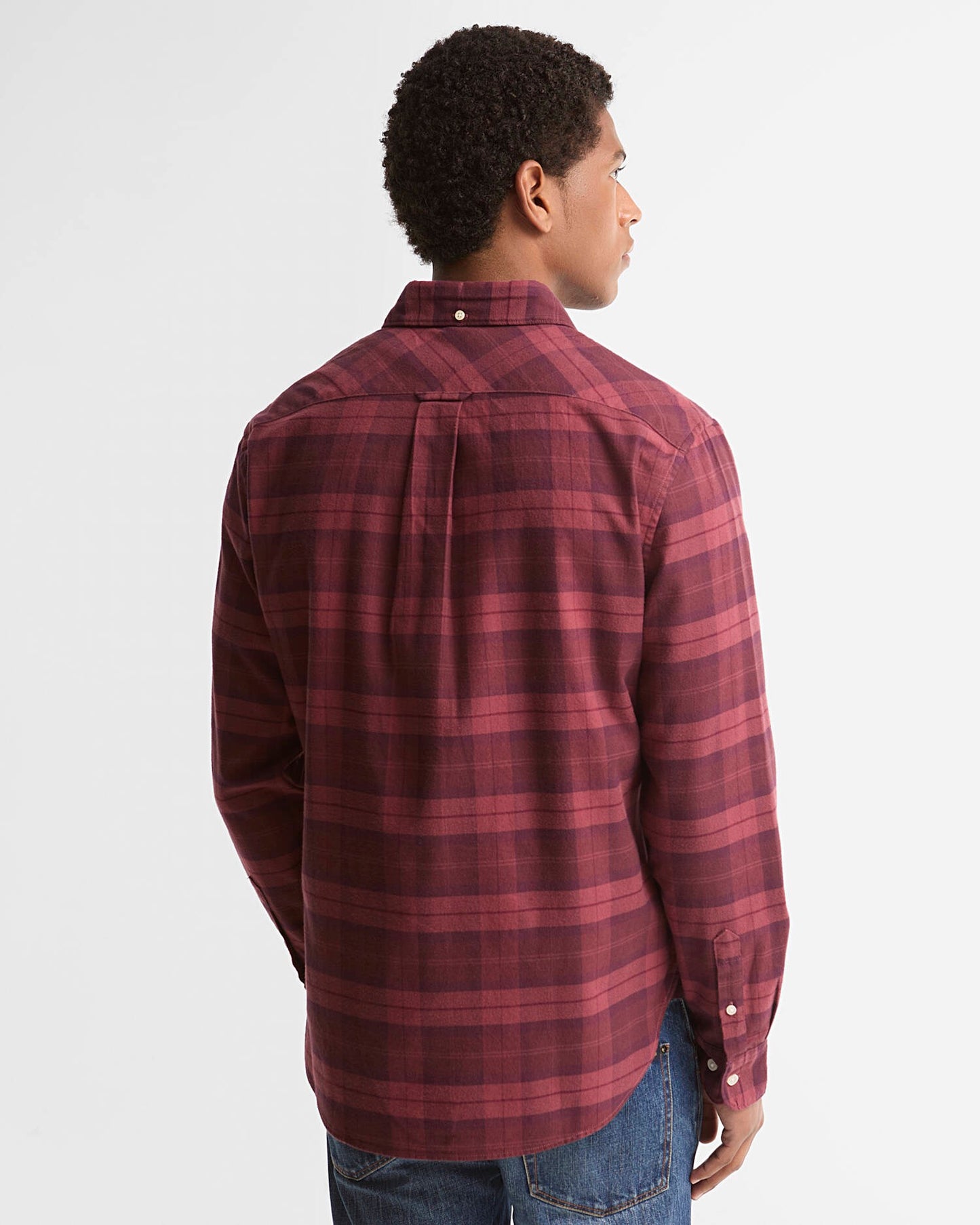 Barbour | Chemise à manches longues "Mineral" - Crimson
