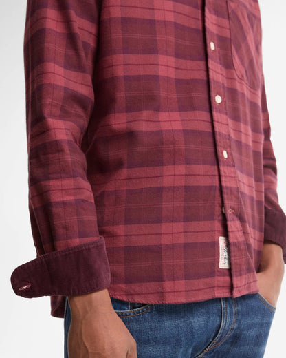 Barbour | Chemise à manches longues "Mineral" - Crimson