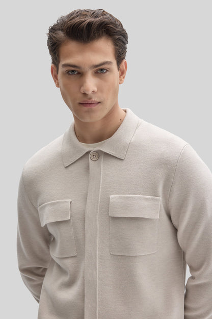 Robert Barakett | Cardigan "Crafton" - Sable