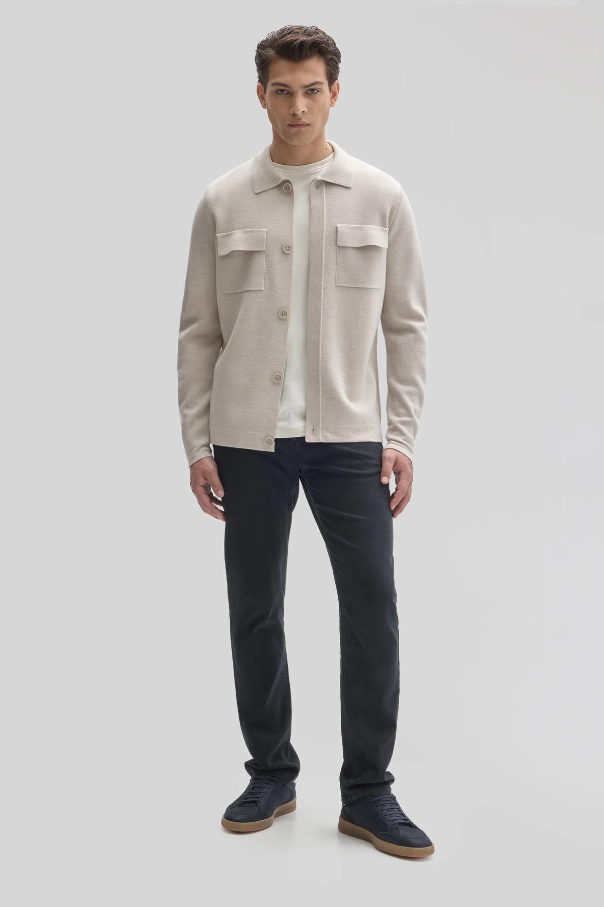 Robert Barakett | Cardigan "Crafton" - Sable