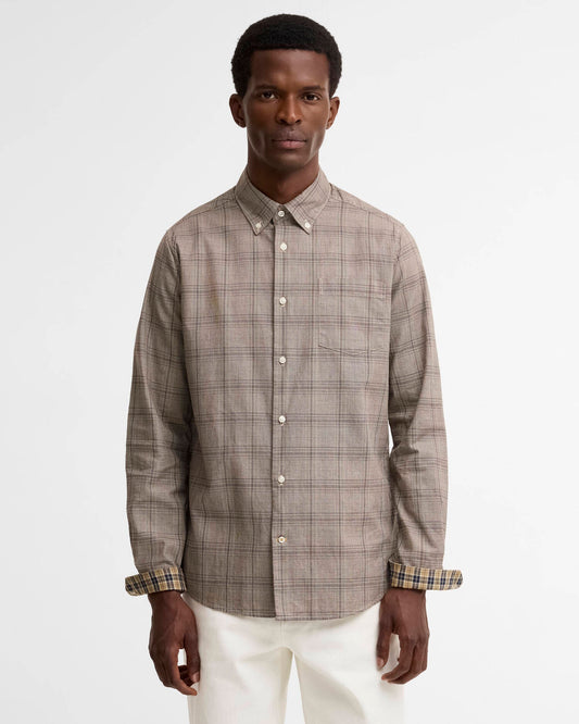 Barbour | Chemise à manches longues "Franklin" - Pierre