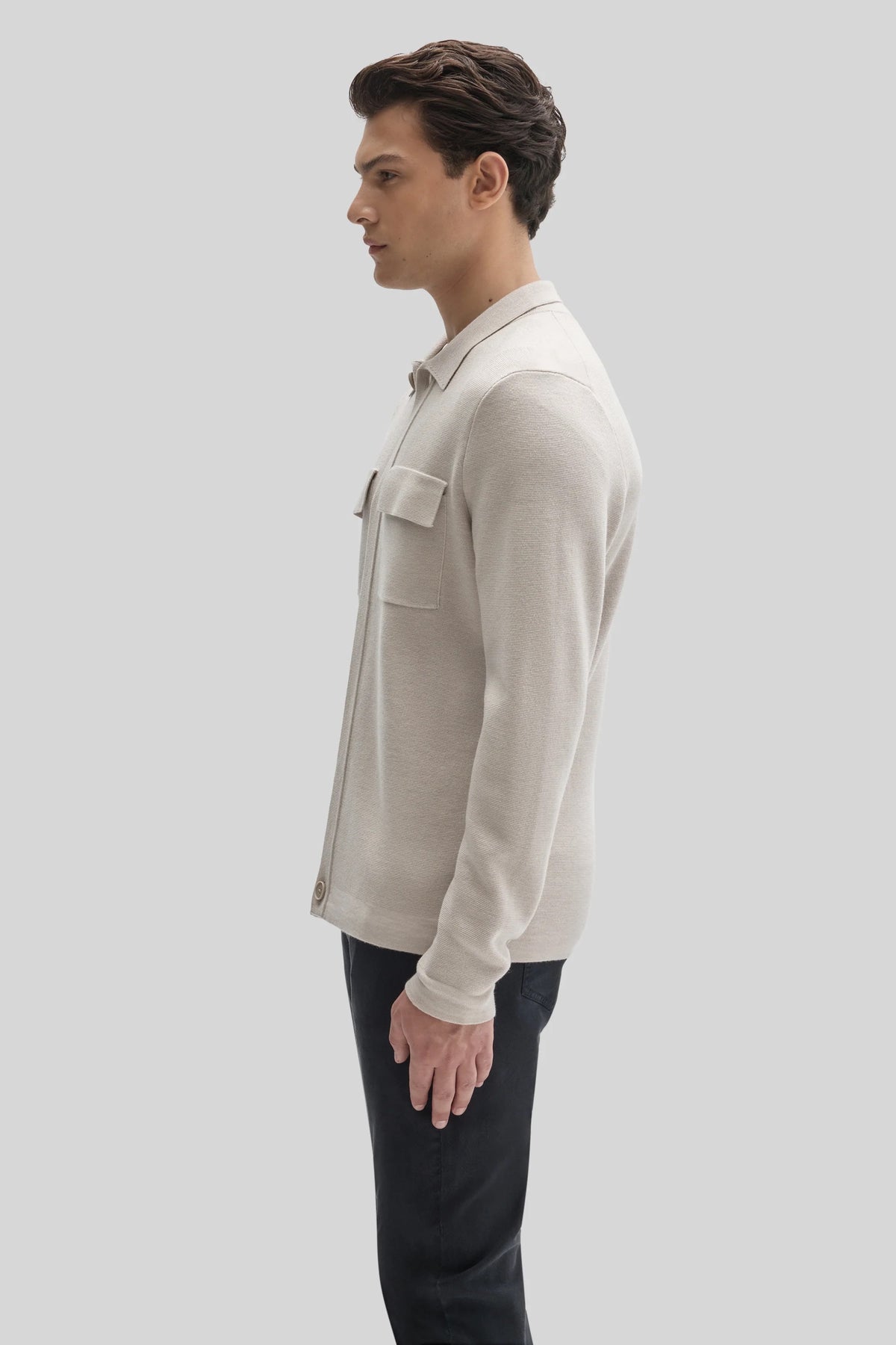 Robert Barakett | Cardigan "Crafton" - Sable