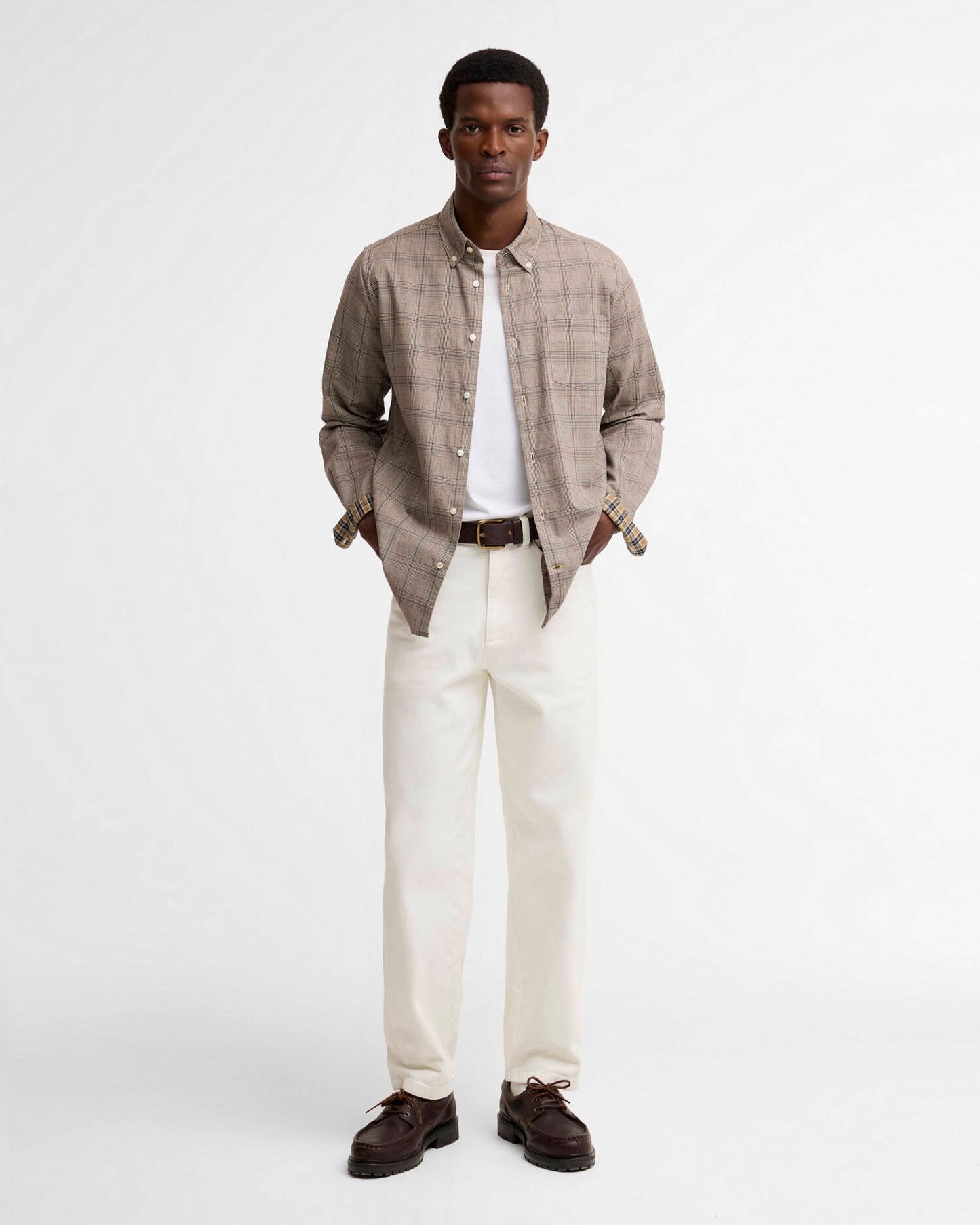 Barbour | Chemise à manches longues "Franklin" - Pierre