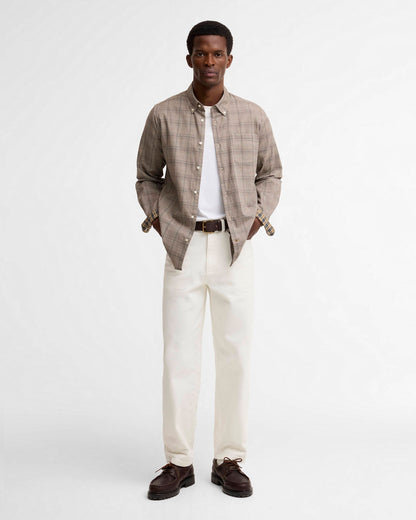 Barbour | Chemise à manches longues "Franklin" - Pierre