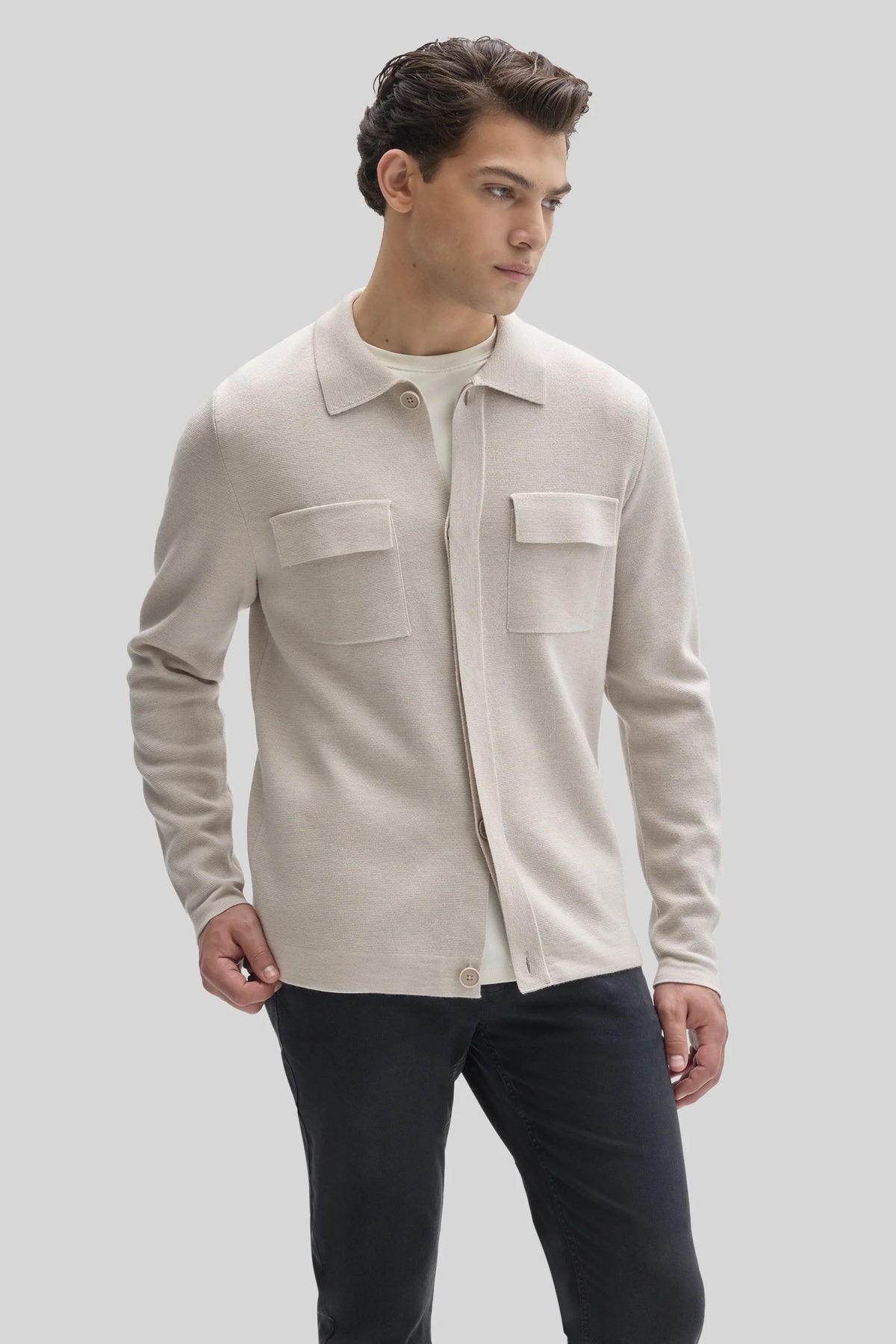Robert Barakett | Cardigan "Crafton" - Sable