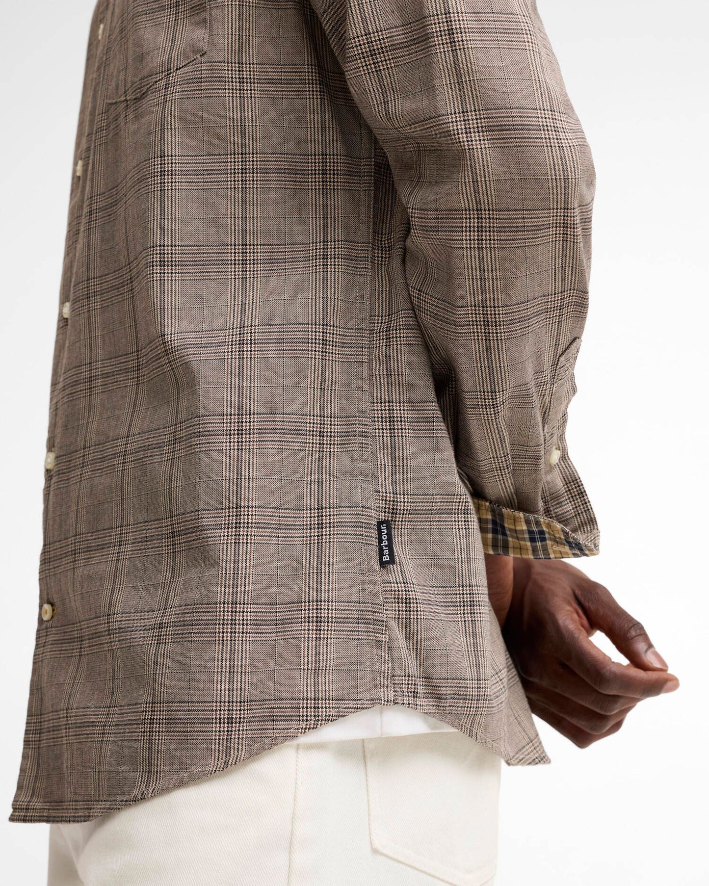 Barbour | Chemise à manches longues "Franklin" - Pierre