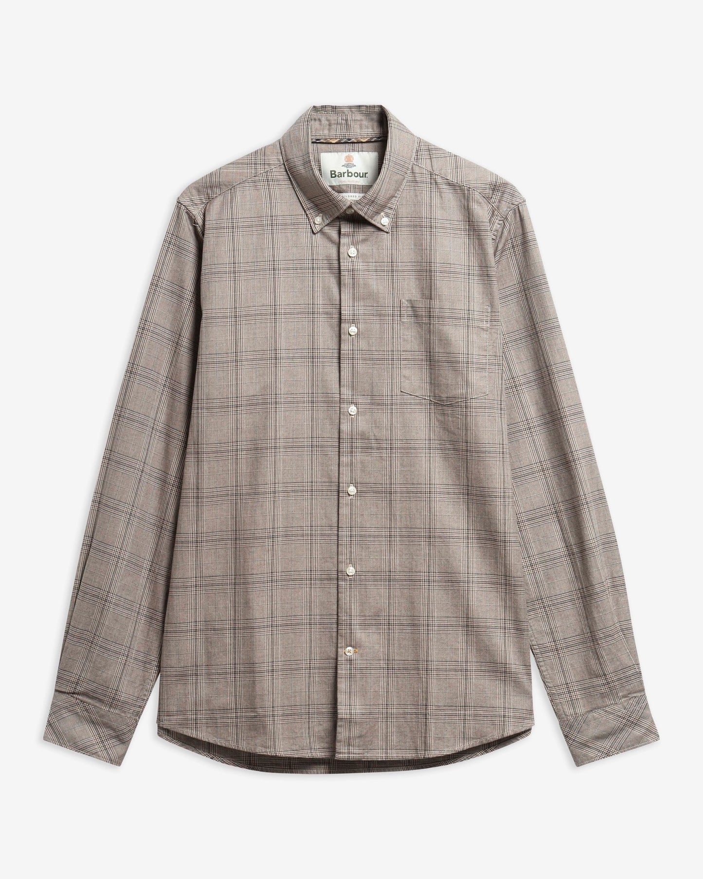 Barbour | Chemise à manches longues "Franklin" - Pierre