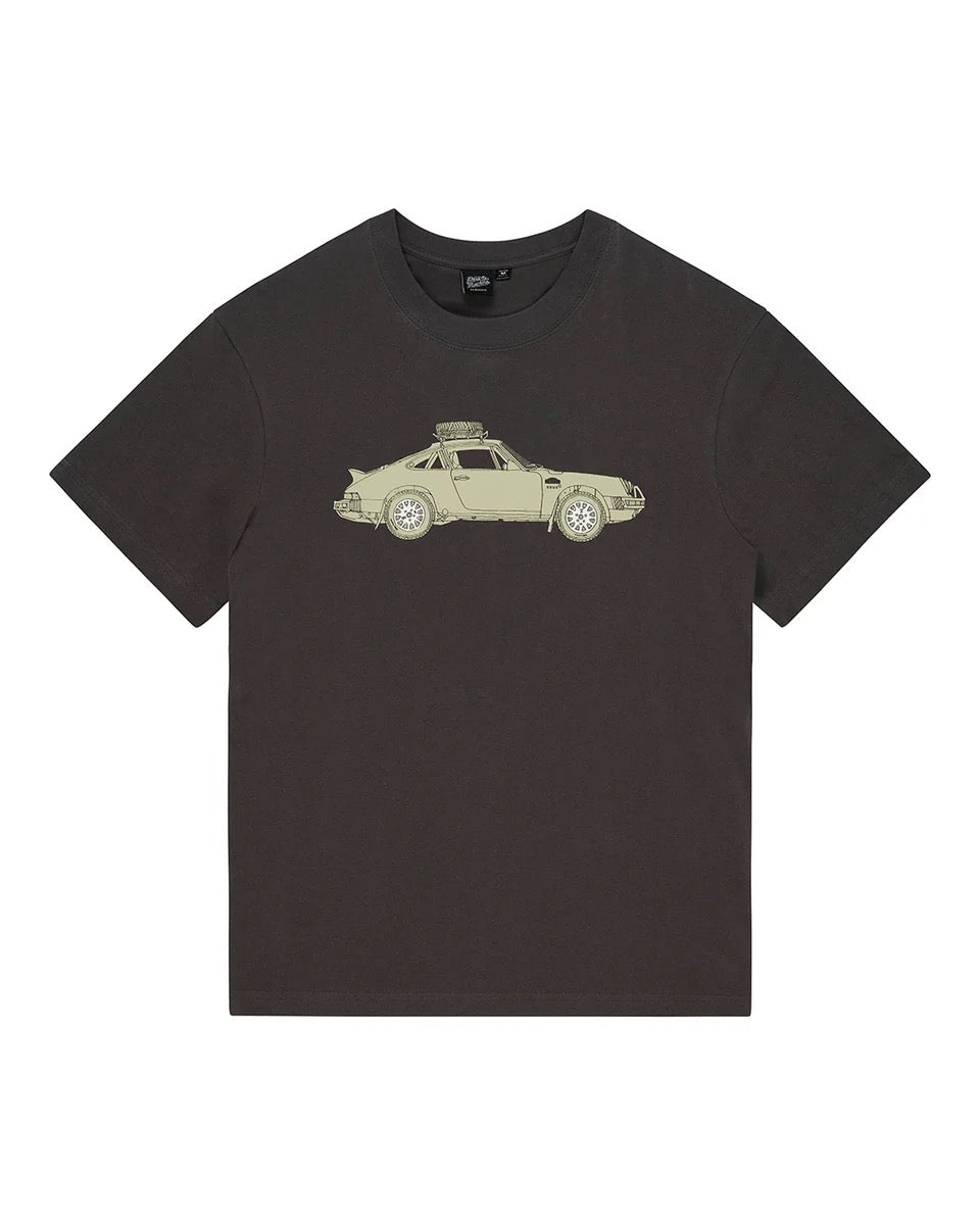 Deus Ex Machina | T-shirt "Park" - Vert Forêt