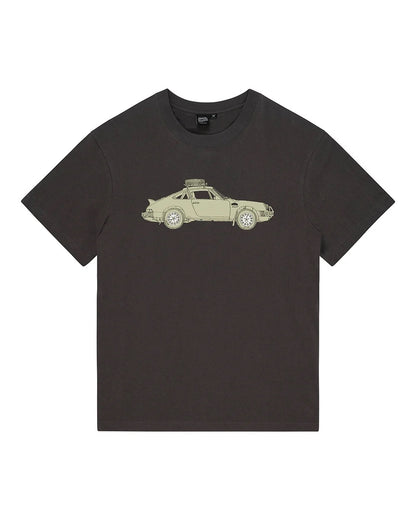 Deus Ex Machina | T-shirt "Park" - Vert Forêt