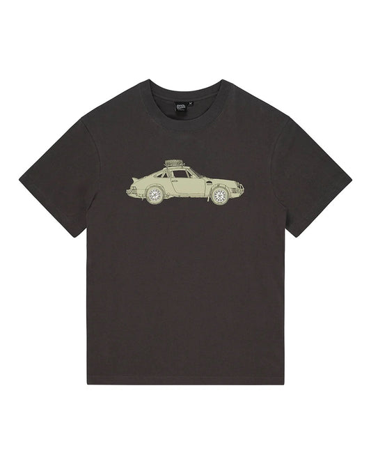 Deus Ex Machina | T-shirt "Park" - Vert Forêt