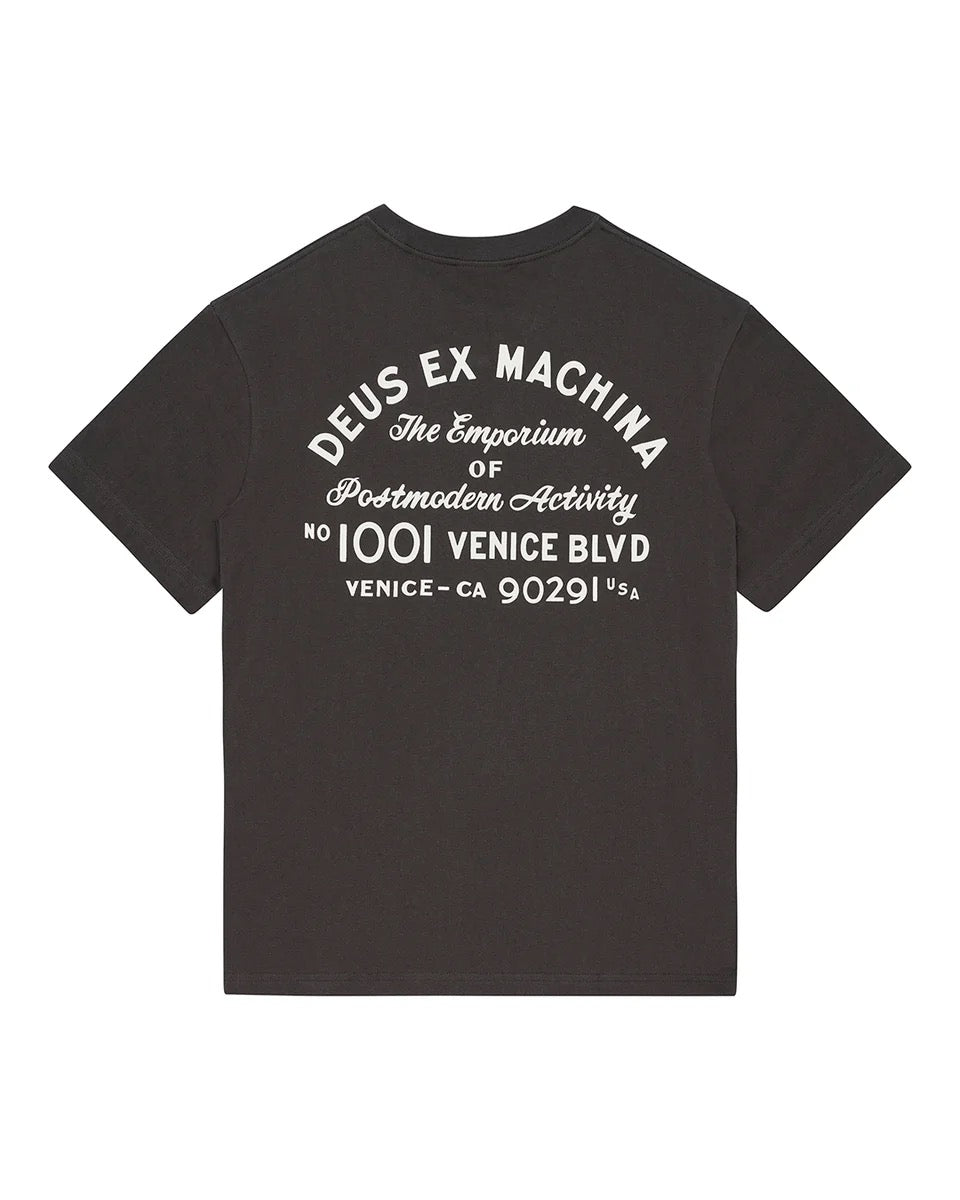 Deus Ex Machina | T-shirt "Park" - Vert Forêt
