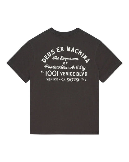 Deus Ex Machina | T-shirt "Park" - Vert Forêt
