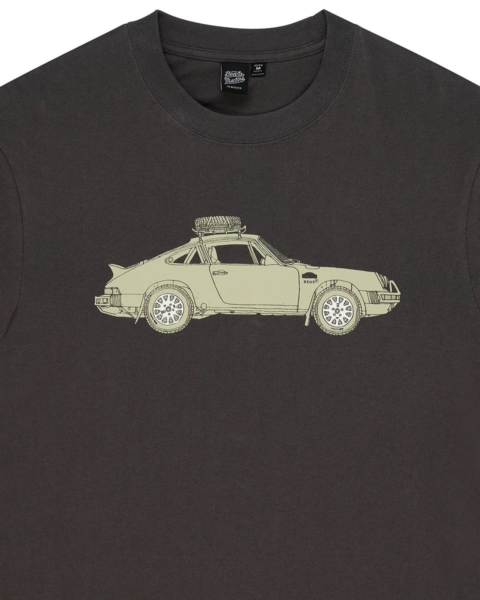 Deus Ex Machina | T-shirt "Park" - Vert Forêt