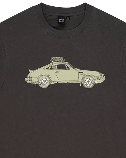 Deus Ex Machina | T-shirt "Park" - Vert Forêt